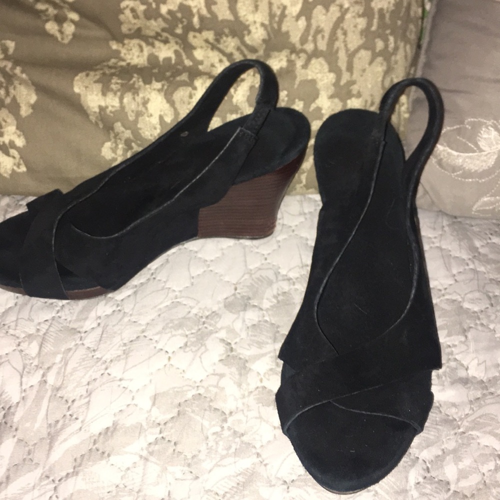 Ugg Wedge Sandals -Size 7.